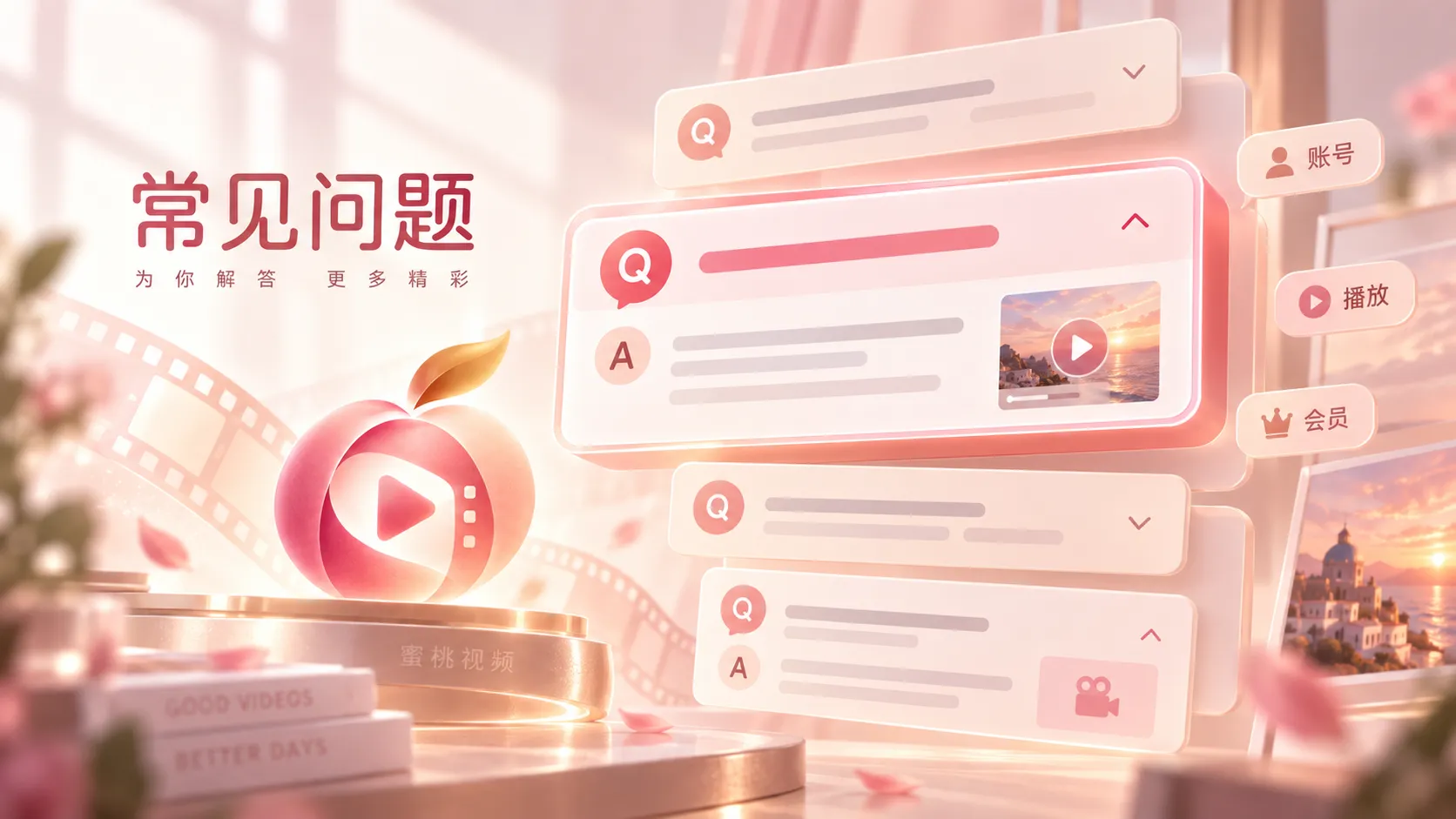 蜜桃视频常见问题整理